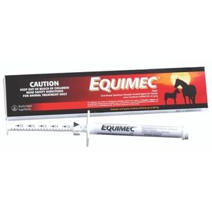 Equimec Broadspectrum Wormer Parasite Control Horse Summer Sore 6.42g