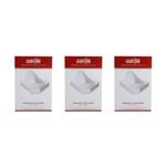3x 100pc La Cafetiere 19cm Bleached Coffee Filter Papers White - Size 4