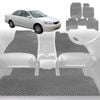 6D Diamond Car Floor Mats for Toyota Camry (XV30)2002-2006-Full Set-Grey-Outback GT