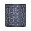 Verve Design 19cm Navy Floral Laser-Cut Lampshade