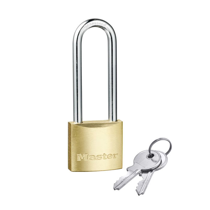 Master Lock 30mm Brass Shackle Padlock