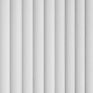 Surround By Laminex 3000 x 1200 x 12mm Scallop 45 Pre-Primed MDF Panel