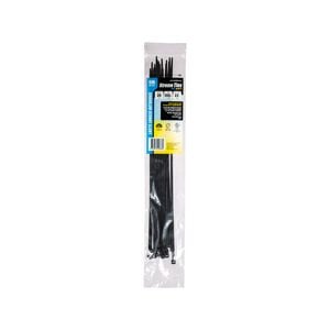 Gardner Bender 355 x 4.3mm Black Xtreme Cable Ties - 20 Pack