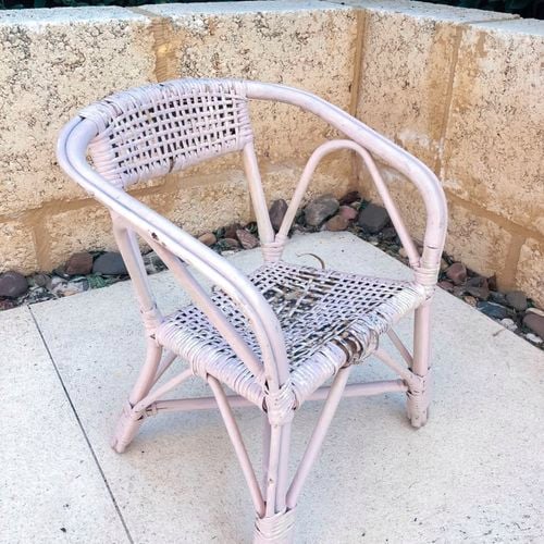 Broken chair