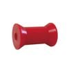 Roxom 4″ Red Soft Cotton Reel Keel Roller
