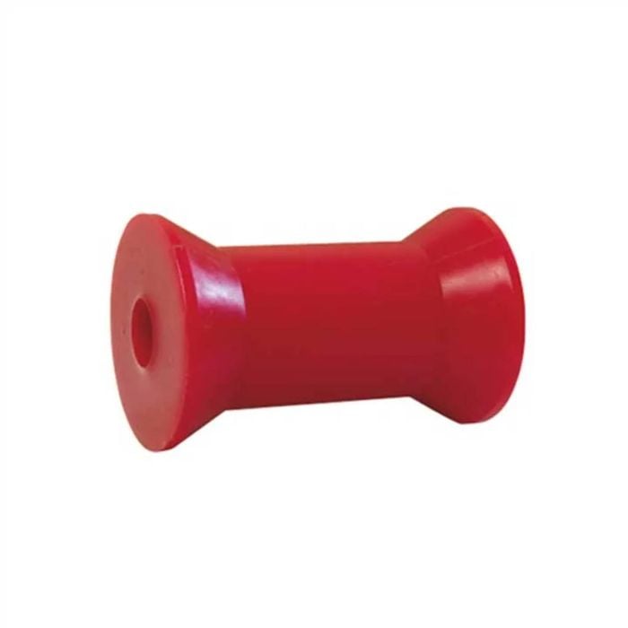 Roxom 4″ Red Soft Cotton Reel Keel Roller