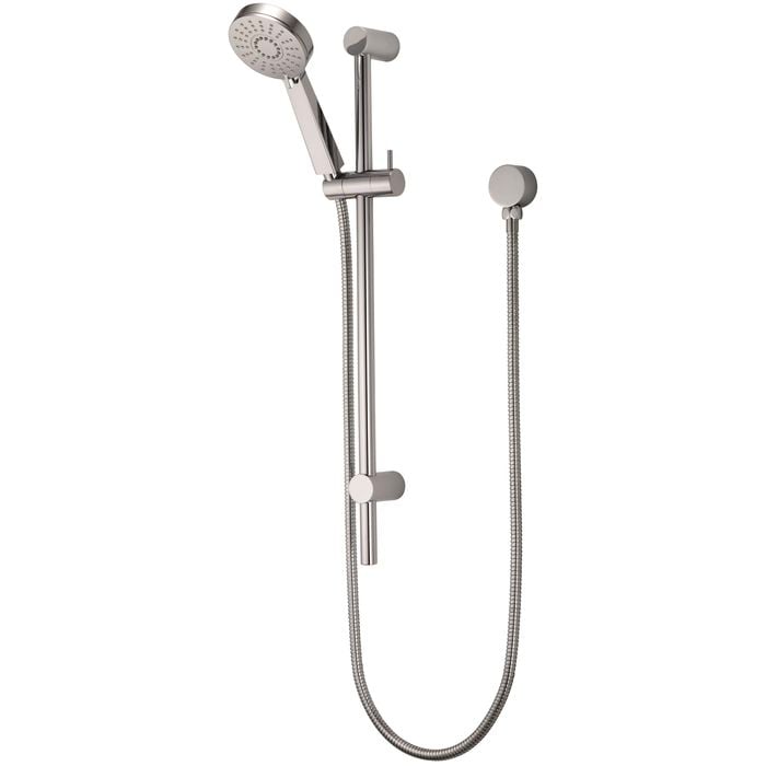 Methven 100mm Krome 3 Function Rail Shower