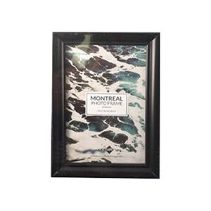 Unigift Montreal Glass Home Decor Picture Photo Frame 10x15cm Assorted