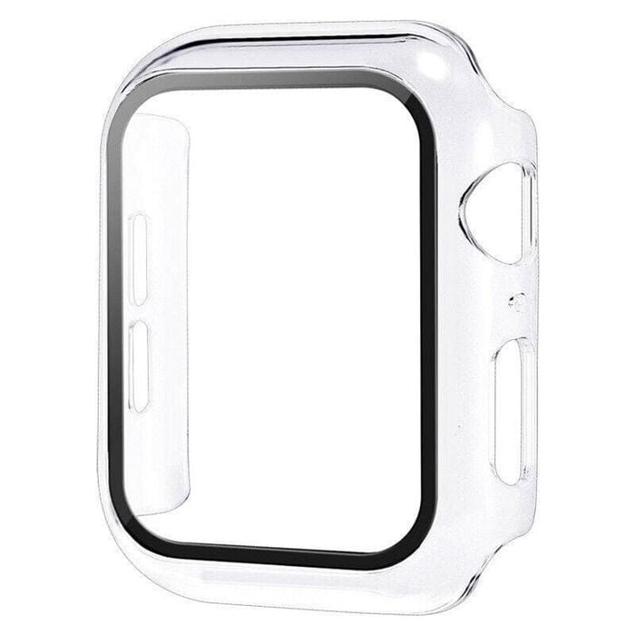 44mm For Apple Watch Iwatch Ultra 8 Se 7 6 5 4 Screen Protector Case | Clear