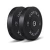 CORTEX 25kg Black Series V2 Bumper Plate (Pair)