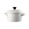 Baccarat Le Connoisseur Stoneware Mini Casserole with Lid 160ml White