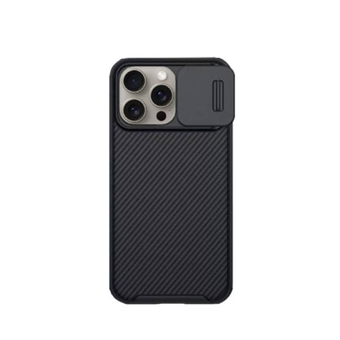 Nillkin Slide CamShield Protective Case - For Apple iPhone 15 Pro