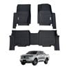 AUSGO Car Floor Mats for GWM Cannon Alpha Diesel 2024-Onwards All-Weather Floor Liners