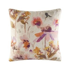 Kas Australia Marcie Filled Cushion Decor Square 50x50cm - Multicoloured