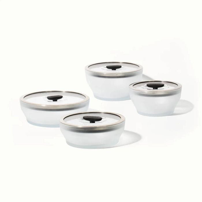 Anyday The Everyday Set | Black Sesame | Glass Microwave Steamer