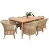 Ruebee 9pc Dining Setting