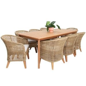 Ruebee 9pc Dining Setting