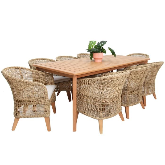 Ruebee 9pc Dining Setting