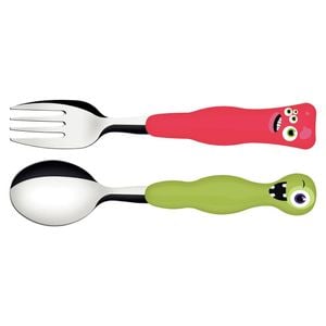 Tramontina 2 Piece Children's Tableware Set Monster