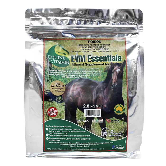 Equine Vit&Min Essentials Horse Mineral Supplement 12kg