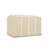 Absco Sheds 3.0 x 2.26 x 2.0m Paperbark Premier Double Door Garden Shed