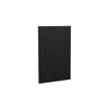 Kaboodle 900mm Black Olive V-Groove Medium Pantry Doors - 2 Pack