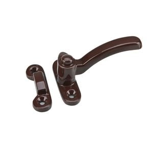 Jaeco Split Rail Window Fastener Left Hand Bronze
