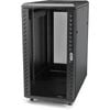 StarTech.com 4-Post 22U Server Rack Cabinet, 19" Data Rack Cabinet for Computer / IT Equipment
