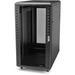 StarTech.com 4-Post 22U Server Rack Cabinet, 19" Data Rack Cabinet for Computer / IT Equipment