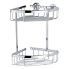 tesa Aluxx Double Corner Basket