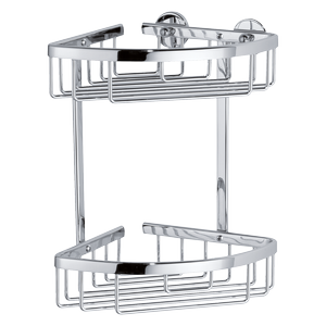 tesa Aluxx Double Corner Basket
