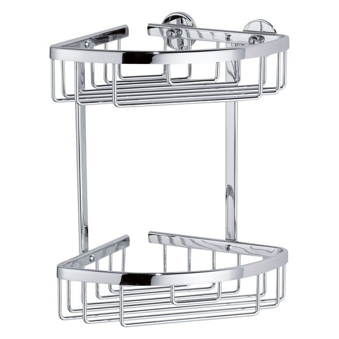 tesa Aluxx Double Corner Basket