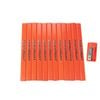 Craftright Carpenters Pencil with Sharpener - 12 Pack