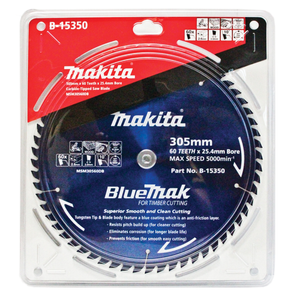 Makita 305mm 60T BlueMak Mitre Saw Blade