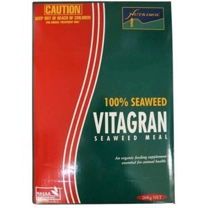 Nutrimol Vitagran Seaweed Meal Animal Stockfeed Vitamin Supplement 20kg