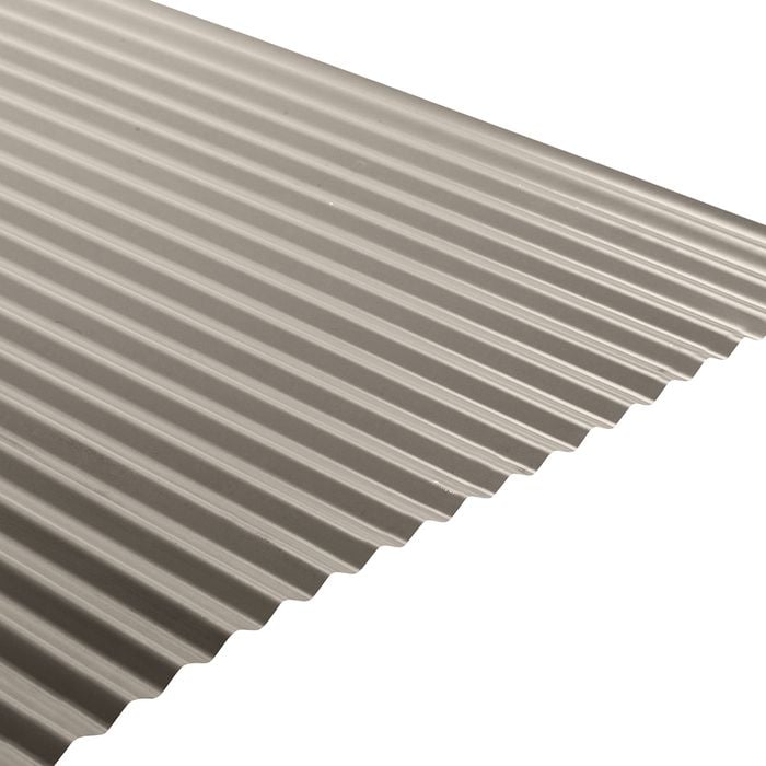 Mini-Flute Steel Wall Cladding 0.42mm BMT Colorbond steel Jasper