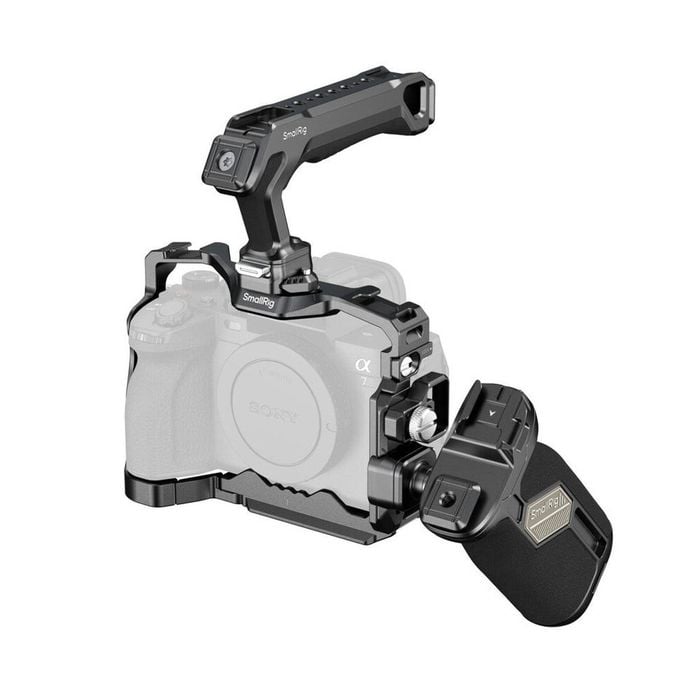 Smallrig Hawklock Cage Kit For Sony Alpha 7r V / 7 Iv / 7s Iii (advanced Edition) 5599