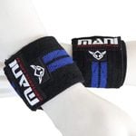 Wrist Wraps, Wrist Supports Blue 14 Inch For Weightlifting
