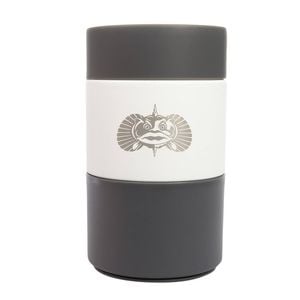 White Toadfish Outfitters Non-Tipping Stainless Steel Can Cooler/Stubby Cooler
