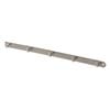 Pinnacle 20kg Satin Chrome Plated Wall Mounted 5 Hook