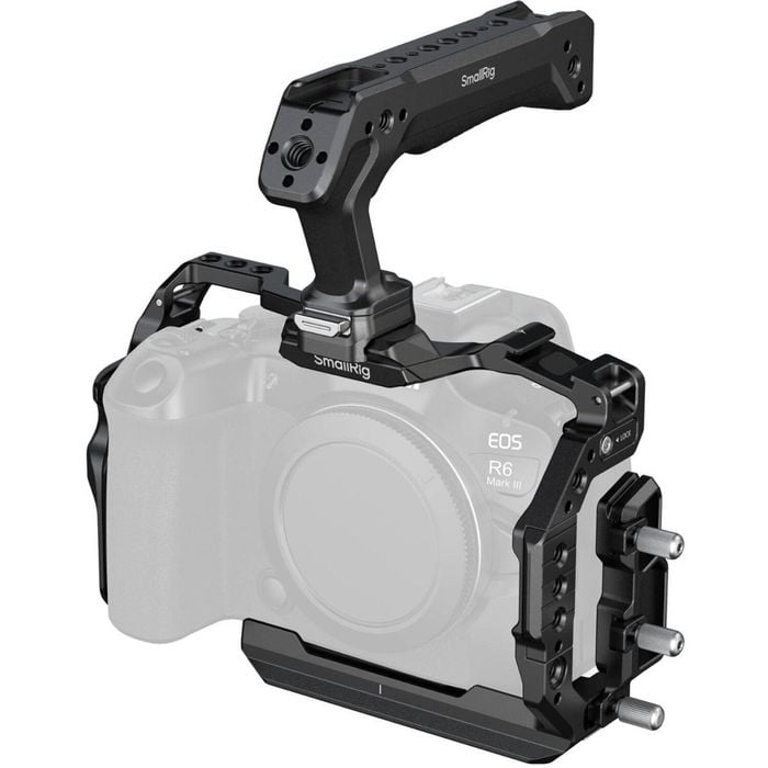 Smallrig "hawklock" Quick Release Cage Kit For Canon Eos R6 Mark Iii / R6 Mark Ii 5957