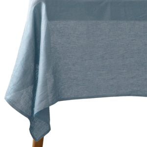 Vintage Design Homewares Blue Hemp Tablecloth 150cm x 275cm