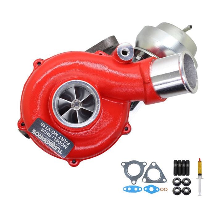 Gen1 High Flow Turbo Charger For Mitsubishi Challenger 4d56 2.5l Vt16