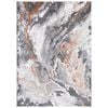 The Rug Connection Ore 222 Rust 290x200cm - Large Pet Friendly Indoor Floor Rug