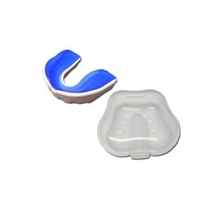 Morgan Mouth Guard Gel Fit - A+ Protection [White Jnr]
