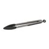 Avanti 30cm Stainless Steel/Silicone Tongs Cooking Utensil Serving BBQ Clip BLK