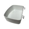 YES4PETS 6 X Pet Parrot Feeder Bowls