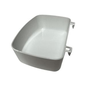 YES4PETS 6 X Pet Parrot Feeder Bowls