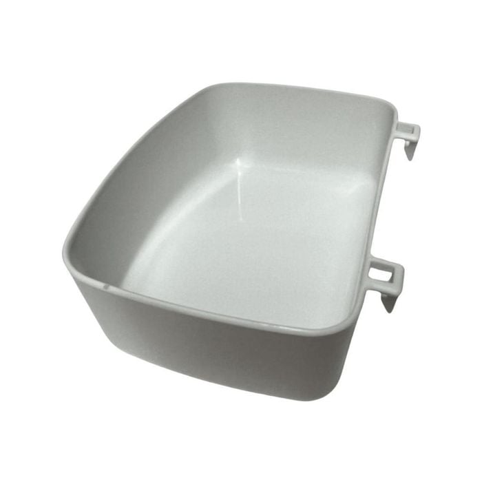 YES4PETS 6 X Pet Parrot Feeder Bowls