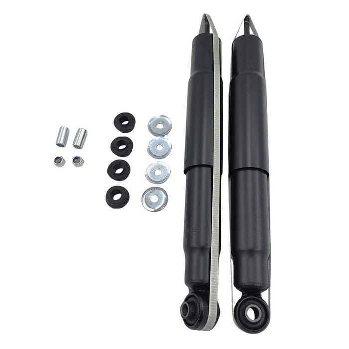 Machter 2 x Rear Strut Shock Absorbers Fit For Mitsubishi Pajero NM NP NS NT GL GLX GLS Wagon